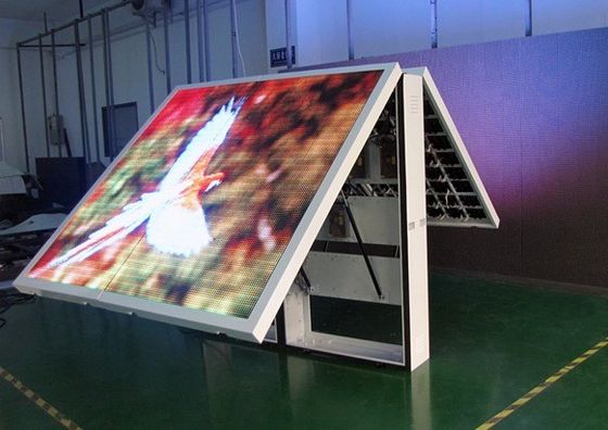 Armário de ferro exterior P4 P5 P6 Ecrã de exibição LED para publicidade Digital Billboard