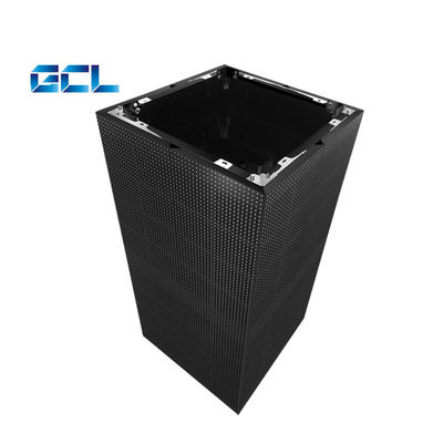 500*1000mm Tamanho do painel Exterior Transparente LED Display Cortina LED Video Mesh