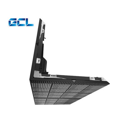 500*1000mm Tamanho do painel Exterior Transparente LED Display Cortina LED Video Mesh