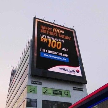 Economia de energia Publicidade LED Display Screen Cortina flexível P10 LED Display