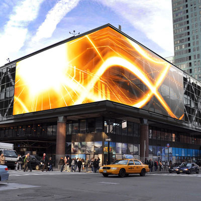 Economia de energia Publicidade LED Display Screen Cortina flexível P10 LED Display