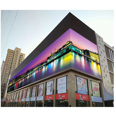Economia de energia Publicidade LED Display Screen Cortina flexível P10 LED Display