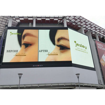 Economia de energia Publicidade LED Display Screen Cortina flexível P10 LED Display