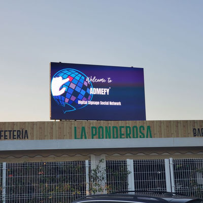 Ecrãs de painel de parede de vídeo LED gigantes para exibição