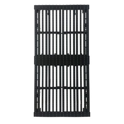 Dimensão do módulo 250x500mm Exibição LED P10.42 exterior Ideal para instalação fixa ao ar livre