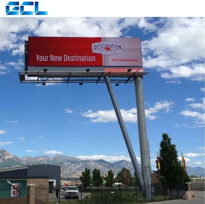 CE ROHS aprovado P3 P4 P5 P6 Exibição LED exterior com back service e painel 960*960mm