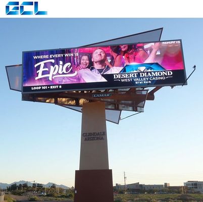 CE ROHS aprovado P3 P4 P5 P6 Exibição LED exterior com back service e painel 960*960mm