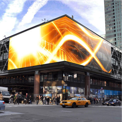 P10.4mm P16mm Ecrã de publicidade exterior à prova d'água