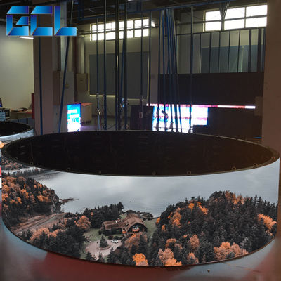 Tabuleiro de publicidade gigante Ecrã LED de luz eletrônica P3.8 P4 P5 P6 P8 P10 Pixel