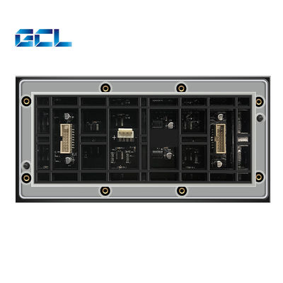 AC100-240V 50/60HZ Exibição LED exterior P6 P10 P16 Vídeo PBC RGB 256*128mm 320mm*320mm