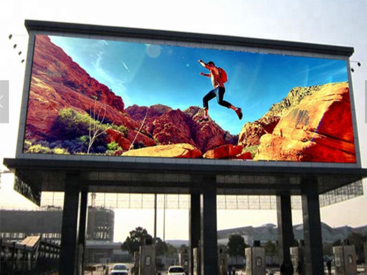 Dimensão personalizada Painel LED externo de alta definição para publicidade de boas-vindas