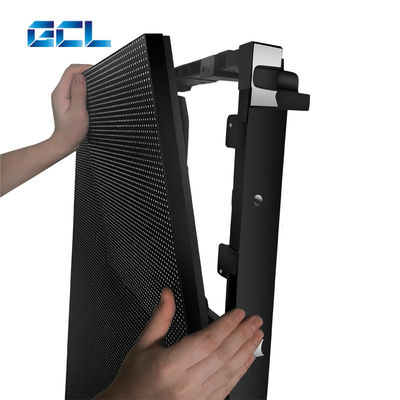 Display LED digital exterior fixo personalizado para painel LED exterior flexível à prova d'água