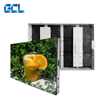 Solução de publicidade de ecrã LED externo de 320 mm com instalação fixa durável