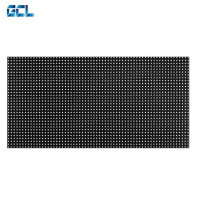 Tabela de exibição de LED de espaço pequeno e grande com um painel de tamanho de 976 mm