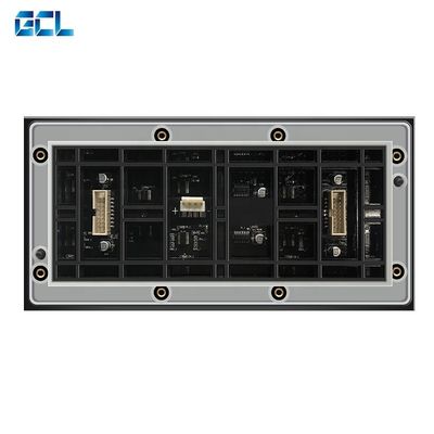Tabela de exibição de LED de espaço pequeno e grande com um painel de tamanho de 976 mm