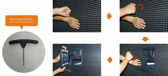Publicidade Publicação Duplo LED Media fachada à prova d'água LED exterior vídeo parede