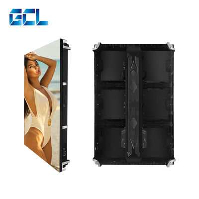 Display LED digital externo fixo de dissipação de calor rápida com vários métodos de instalação