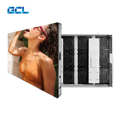 Curva SMD Publicidade LED Display Screen IP65 Nível de proteção 10mm Pitch de pixels