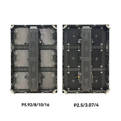 Brilho 10000cd/M2 Parede de vídeo LED exterior Economia de energia e fácil instalação