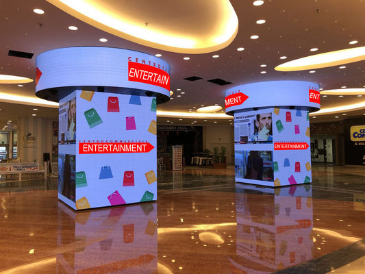 P1.875mm\P3mm Display LED de alta resolução para publicidade interna