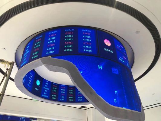 P1.875mm\P3mm Display LED de alta resolução para publicidade interna