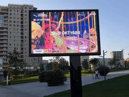 Estádio HD LED Digital Signage Display para esportes 100000 horas de vida útil