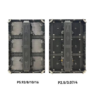 Instalação fixa Display LED de publicidade