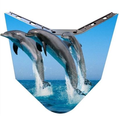 Instalação fixa Display LED de publicidade