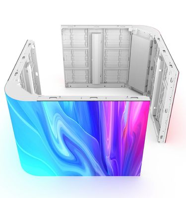 SMD P8 P10mm Exterior Fixado Display LED Com Serviço Frente Atrás Ecrã de Display LED Protegido de Água Publicidade