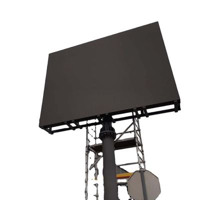 Tabuleiro de publicidade digital exterior de alto desempenho P10 para uso comercial