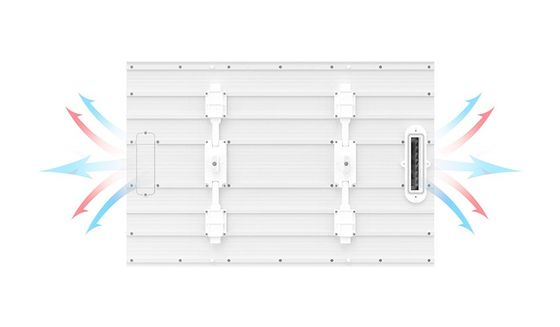 Gsuperfície 4 P4 P5.7 P6.67 P8 P10 Ecrã LED externo fixo 5500-8000nits Brilho 960*960mm