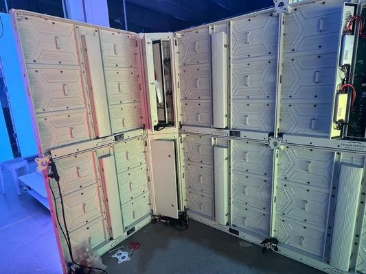 GCL GA série P4 P5 publicidade ao ar livre LED ecrã de exibição 100000 horas