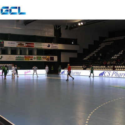 Ecrã LED à prova d'água do perímetro do estádio de futebol