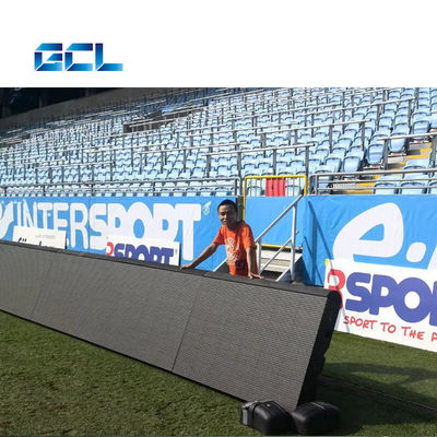 Ecrã LED à prova d'água do perímetro do estádio de futebol