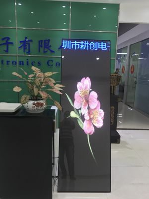 Alta taxa de atualização 3840Hz LED Poster Display Full Color Outdoor Waterproof LED Poster