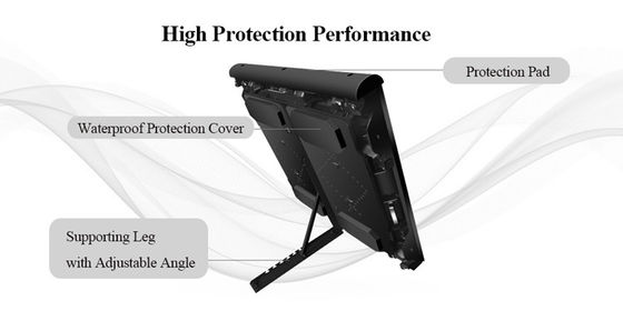 6500nits Brilho P10 Gsport Outdoor LED Display Board Epistar LED Chip para publicidade