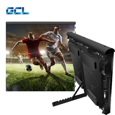 Armário de aço P10 Perímetro do estádio Display LED E Esporte Display Screen Para grande estádio de futebol