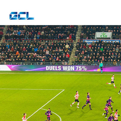 Armário de aço P10 Perímetro do estádio Display LED E Esporte Display Screen Para grande estádio de futebol