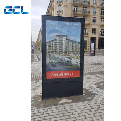 4G Wifi Control P3 LED Poster Display Piso Publicitário