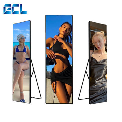 High Tech Epistar LED Chip Publicidade LED Poster W640xH1920mm Tamanho do painel