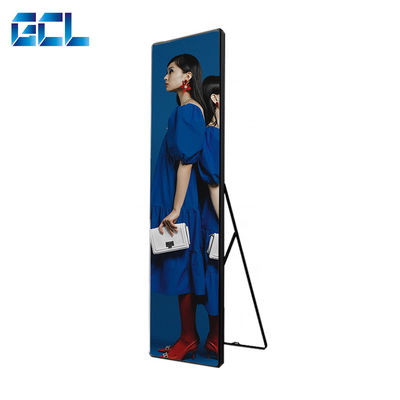 High Tech Epistar LED Chip Publicidade LED Poster W640xH1920mm Tamanho do painel