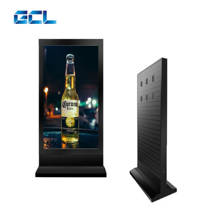 HD P1.875 LED Outdoor Poster Display Solução atraente para publicidade comercial