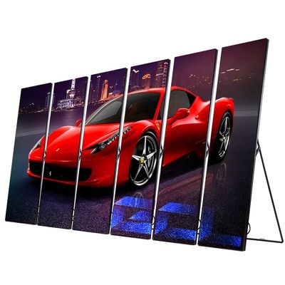 GCL LED Poster Screen P2.5 Outdoor LED Poster para publicidade comercial móvel