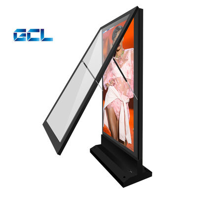 4G Wifi Outdoor LED Poster Screen Com H160° Ângulo de Visão Alta Definição
