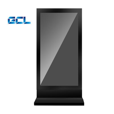 4G Wifi Outdoor LED Poster Screen Com H160° Ângulo de Visão Alta Definição