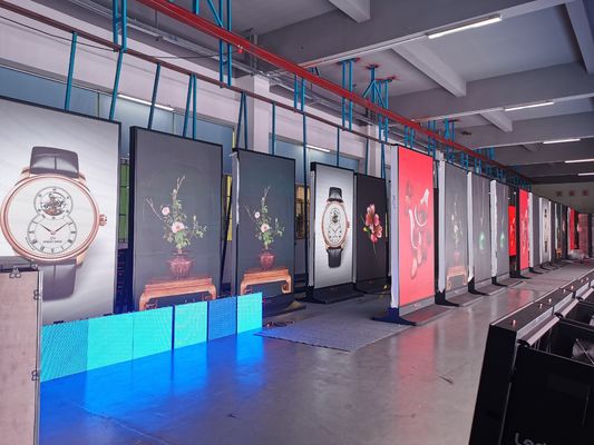 Pôster LED digital GCL P3 à prova d'água para tela de 3 mm de pitch de pixels para interiores e exteriores