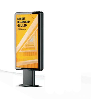 HD P1.875 LED Outdoor Poster Display Solução atraente para publicidade comercial
