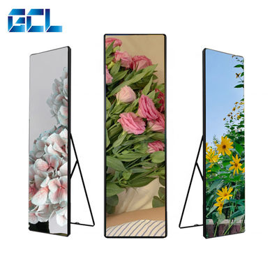 Pôster LED de publicidade lenticular de alumínio acrílico para shopping