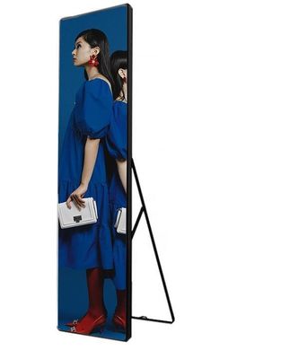 Pôster LED de publicidade lenticular de alumínio acrílico para shopping