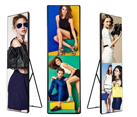 GCL Alto Desempenho Indoor LED Display Screen Light WeightP1.25 P1.5 P1.8 P2 Mobile Billboard